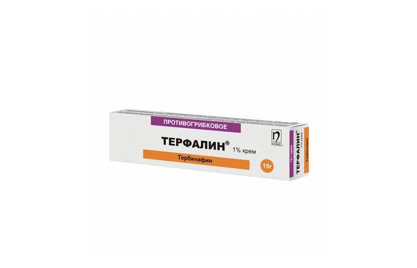 ТЕРФАЛИН крем 15г 1%