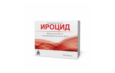 ИРОЦИД капсулы N30