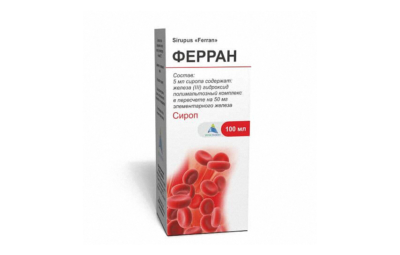 ФЕРРАН сироп 100мл