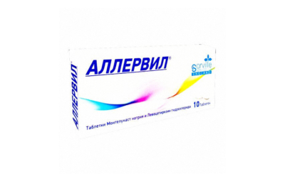 АЛЛЕРВИЛ таблетки 10мг/5мг N10