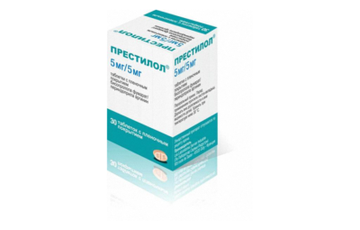 ПРЕСТИЛОЛ таблетки 5мг/5мг N30
