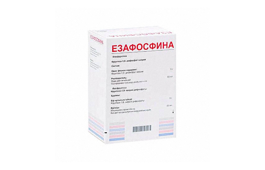ЕЗАФОСФИНА раствор для инфузий 10г N1