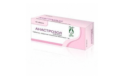 АНАСТРОЗОЛ таблетки 1мг N30