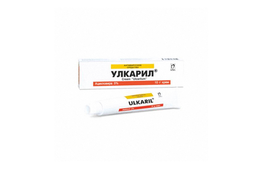 УЛКАРИЛ крем 10г 5%