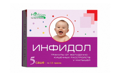 ИНФИДОЛ гранулы 3,5г N5