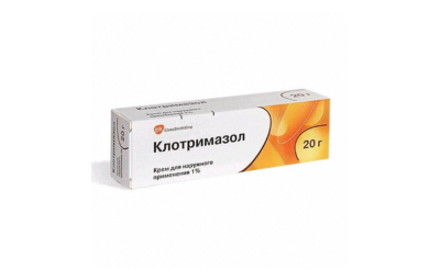 КЛОТРИМАЗОЛ крем