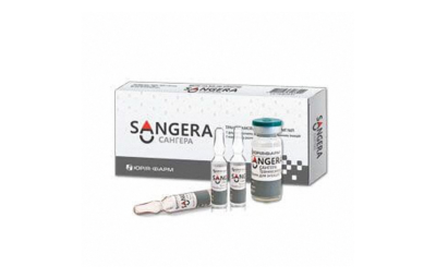 САНГЕРА раствор 5мл 100мг/мл N5