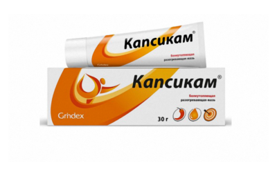 КАПСИКАМ мазь 30г
