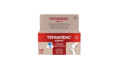ТЕРАФЛЕКС АДВАНС капсулы N120