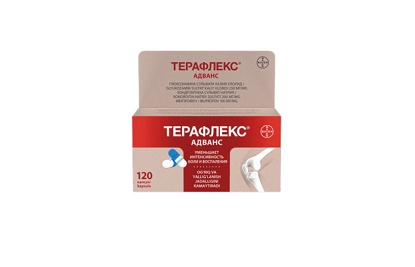 ТЕРАФЛЕКС АДВАНС капсулы N120