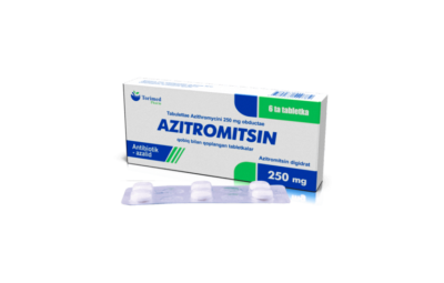 АЗИТРОМИЦИН таблетки 250мг N6