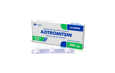 АЗИТРОМИЦИН таблетки 500мг N3