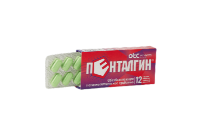 ПЕНТАЛГИН ICN таблетки N12