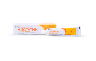 НИСТАТИН мазь 15г 100000ЕД
