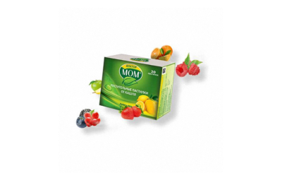 ДОКТОР МОМ пастилки N20