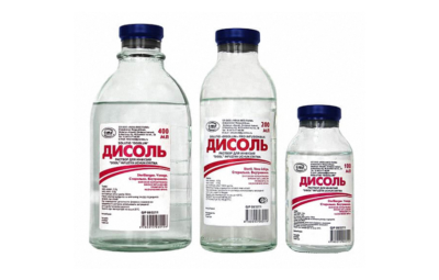ДИСОЛЬ раствор 250мл