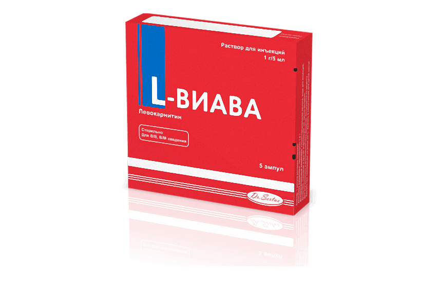 L ВИАВА раствор для инъекций 1г N5