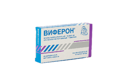 ВИФЕРОН суппозитории 1000000ме N10