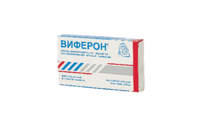 ВИФЕРОН суппозитории 3000000me N10