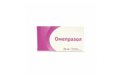 ОМЕПРАЗОЛ капсулы 0,02г N100