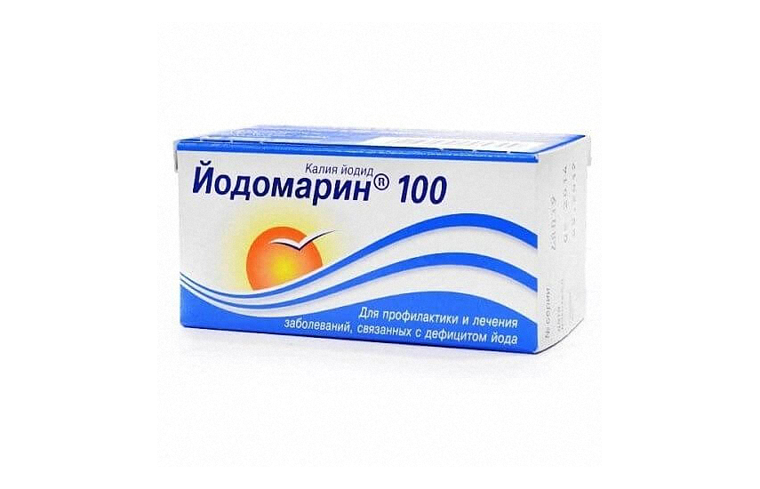 ЙОДОМАРИН 200 таблетки 200мкг N100