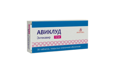 АВИКЛУД таблетки 1мг N30