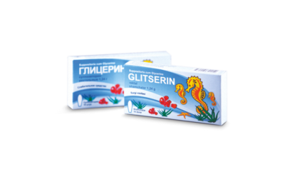 ГЛИЦЕРИН суппозитории 1,24г N10