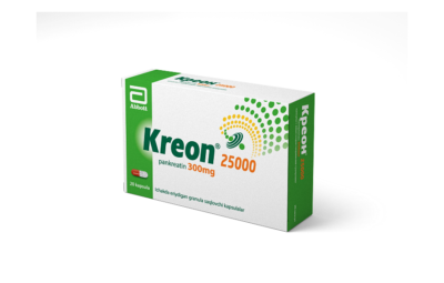 КРЕОН капсулы 300мг 25000ЕД N20