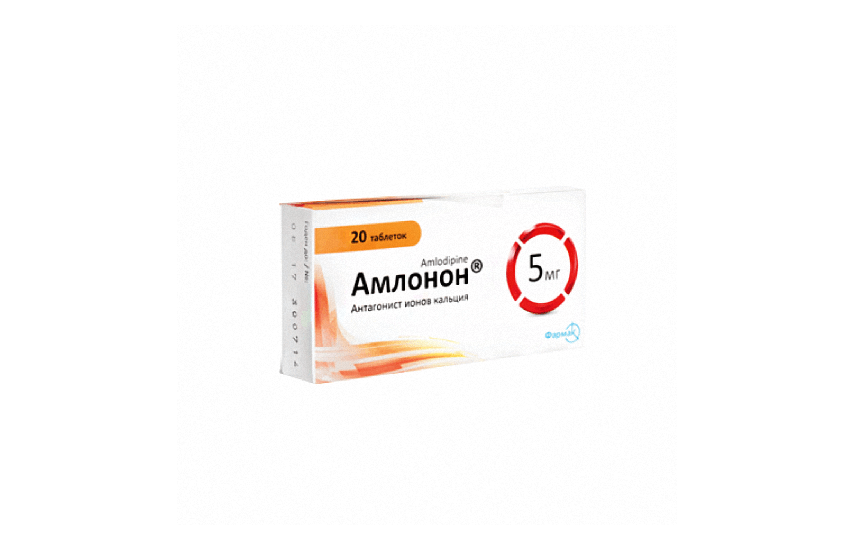 АМЛОНОН таблетки 5мг N30