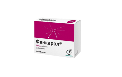 ФЕНКАРОЛ таблетки 50мг N30