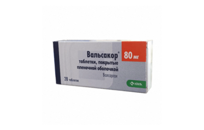 ВАЛЬСАКОР таблетки 160мг N28