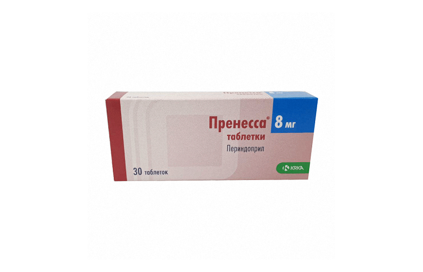 ПРЕНЕССА таблетки 8мг N30