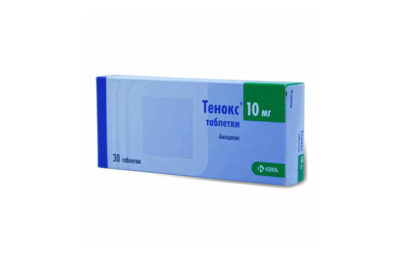 ТЕНОКС таблетки 10мг N30