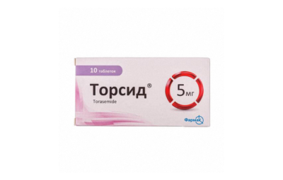 ТОРСИД таблетки 10мг N30