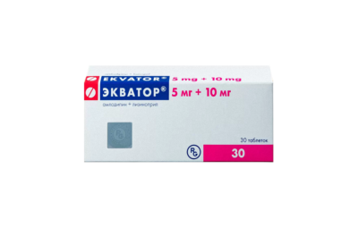 ЭКВАТОР таблетки 10мг/5мг N30