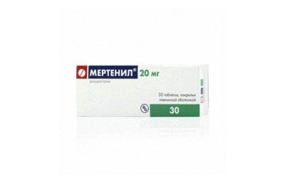 МЕРТЕНИЛ таблетки 20мг N30