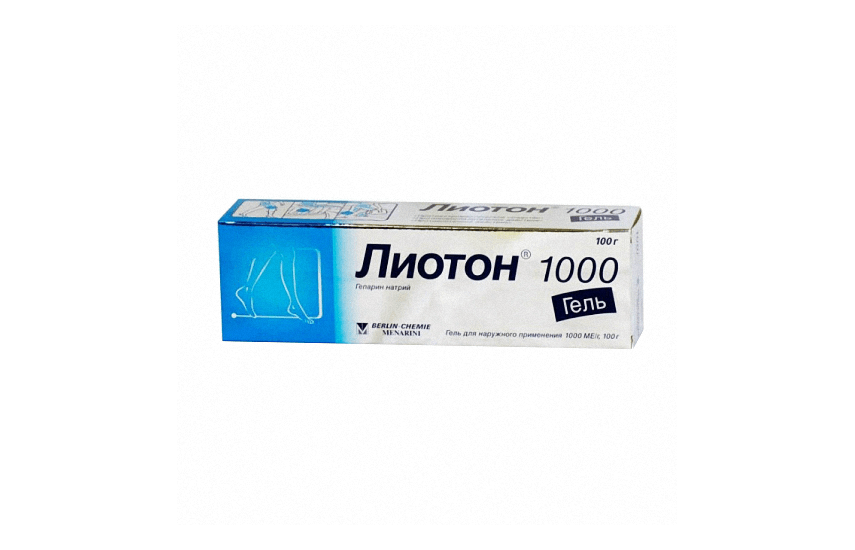 ЛИОТОН 1000 гель 30г