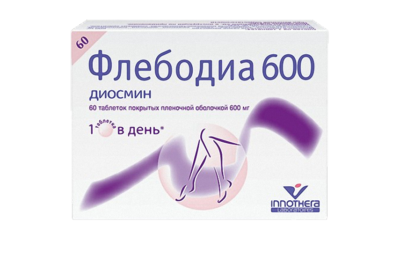 ФЛЕБОДИА 600 таблетки 600мг N60