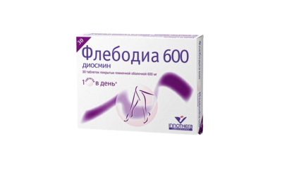 ФЛЕБОДИА 600 таблетки 600мг N30