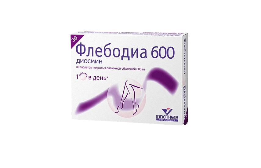 ФЛЕБОДИА 600 таблетки 600мг N30
