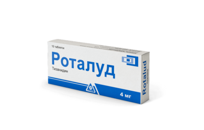 РОТАЛУД таблетки 2мг N10
