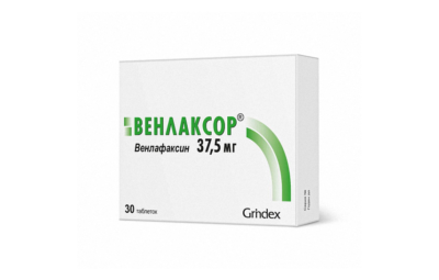 ВЕНЛАКСОР таблетки 37,5мг N30