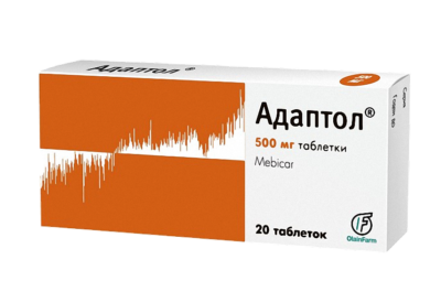 АДАПТОЛ таблетки 500мг N20