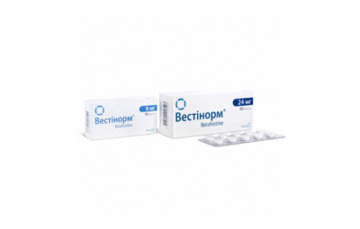ВЕСТИНОРМ таблетки 24мг N30