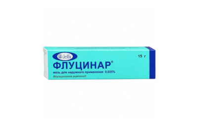 ФЛУЦИНАР мазь 15г