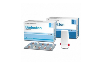 БУДЕКТОН капсулы 400мкг N60