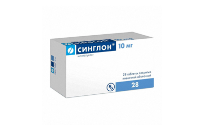 СИНГЛОН таблетки 10мг N28