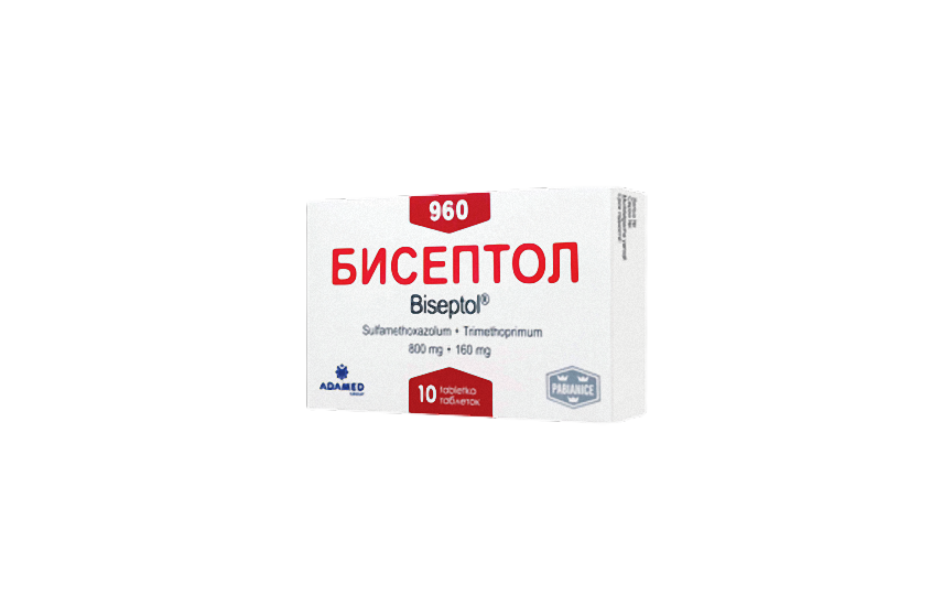 БИСЕПТОЛ таблетки 960мг N10