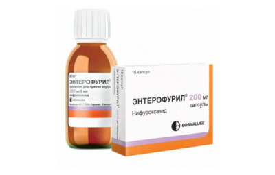 ЭНТЕРОФУРИЛ капсулы 200мг N16