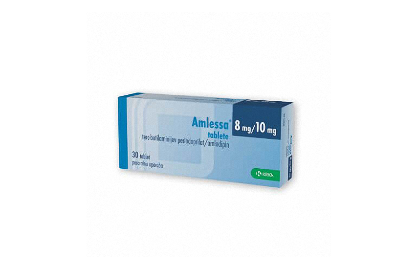 АМЛЕССА таблетки 4мг/5мг N30